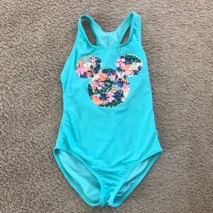 Girls Mickey Mouse swimsuit